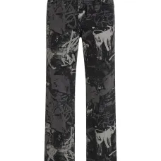 Джинсы с пятью карманами