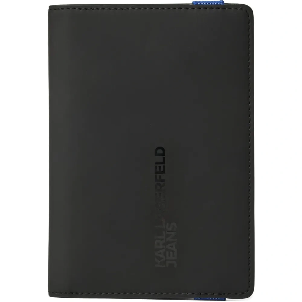 Обложка для паспорта с логотипом и эластичной резинкой