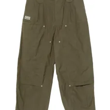 Брюки с простёганными вставками Брюки с простёганными вставками