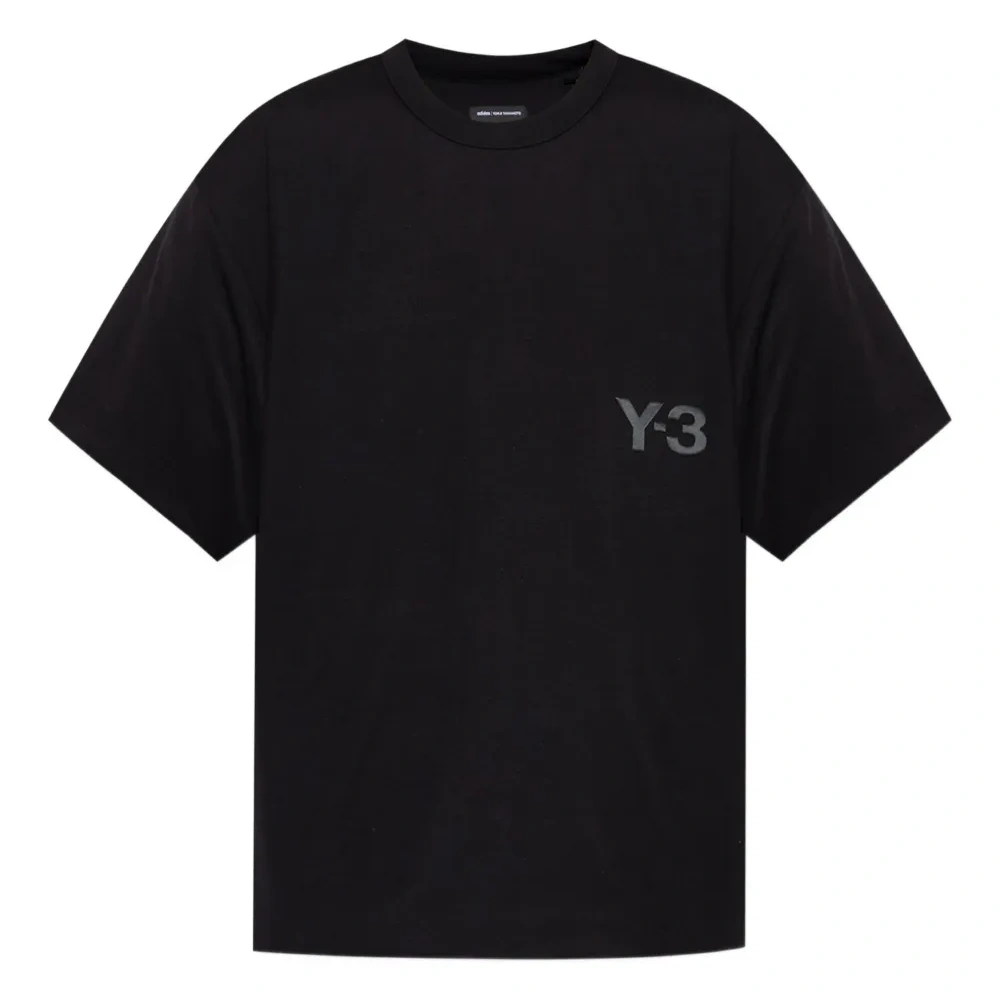 Футболка с принтом логотипа