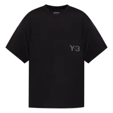 Футболка с принтом логотипа Футболка с принтом логотипа