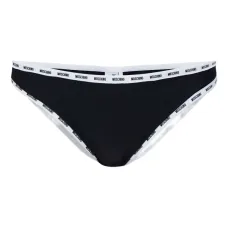 Плавки-бикини с отделкой логотипом