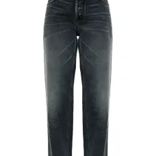 Джинсы прямого кроя