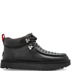 Кеды на шнуровке