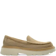 Замшевые лоферы Ascot на платформе