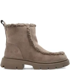 Ботинки до щиколотки с отделкой из овчины