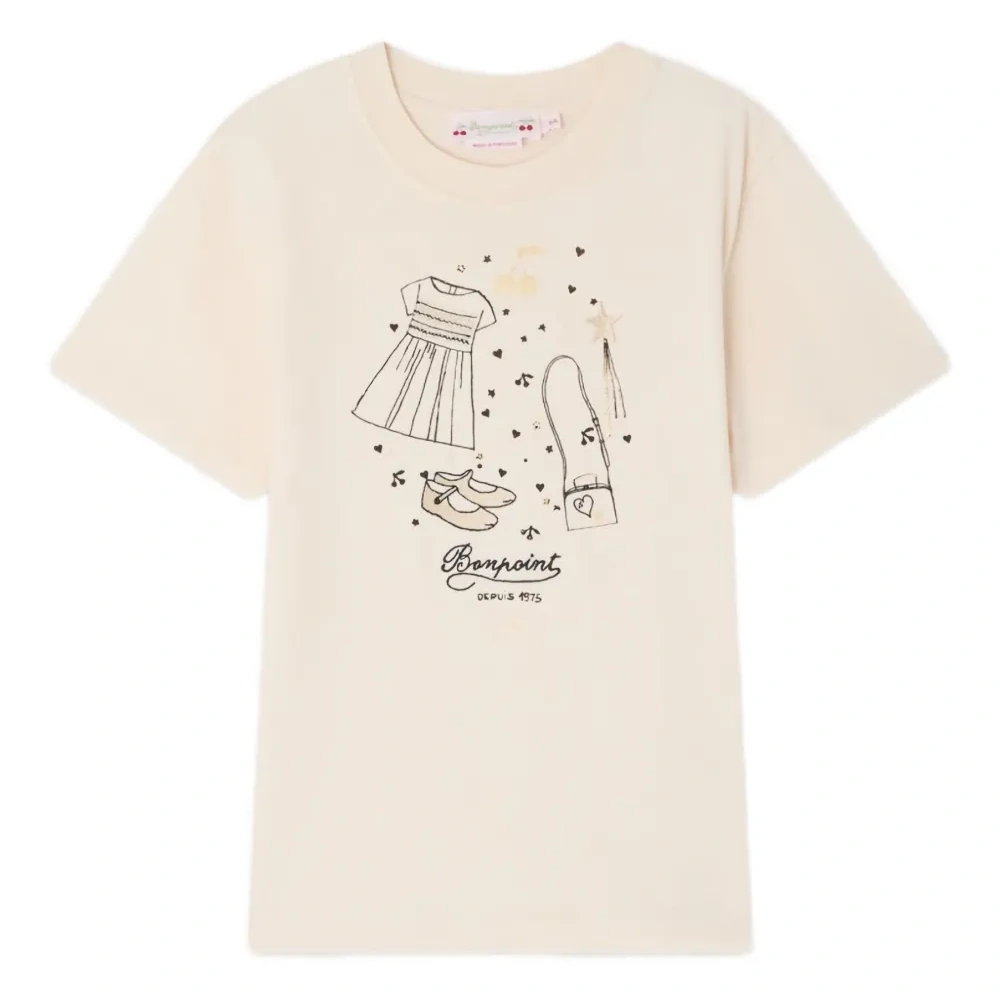 Футболка Thida с вышивкой