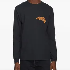 Лонгслив с графическим принтом