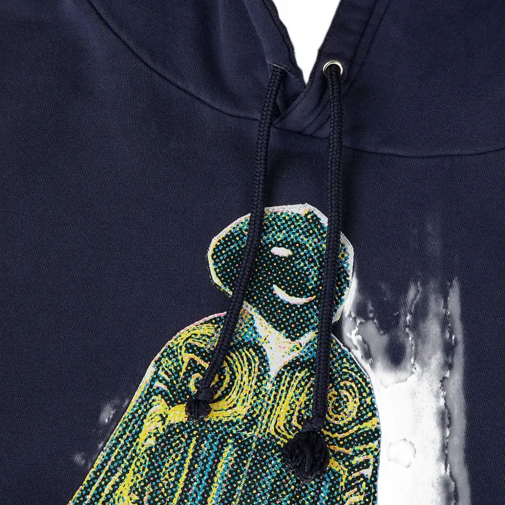 Толстовка с графическим принтом