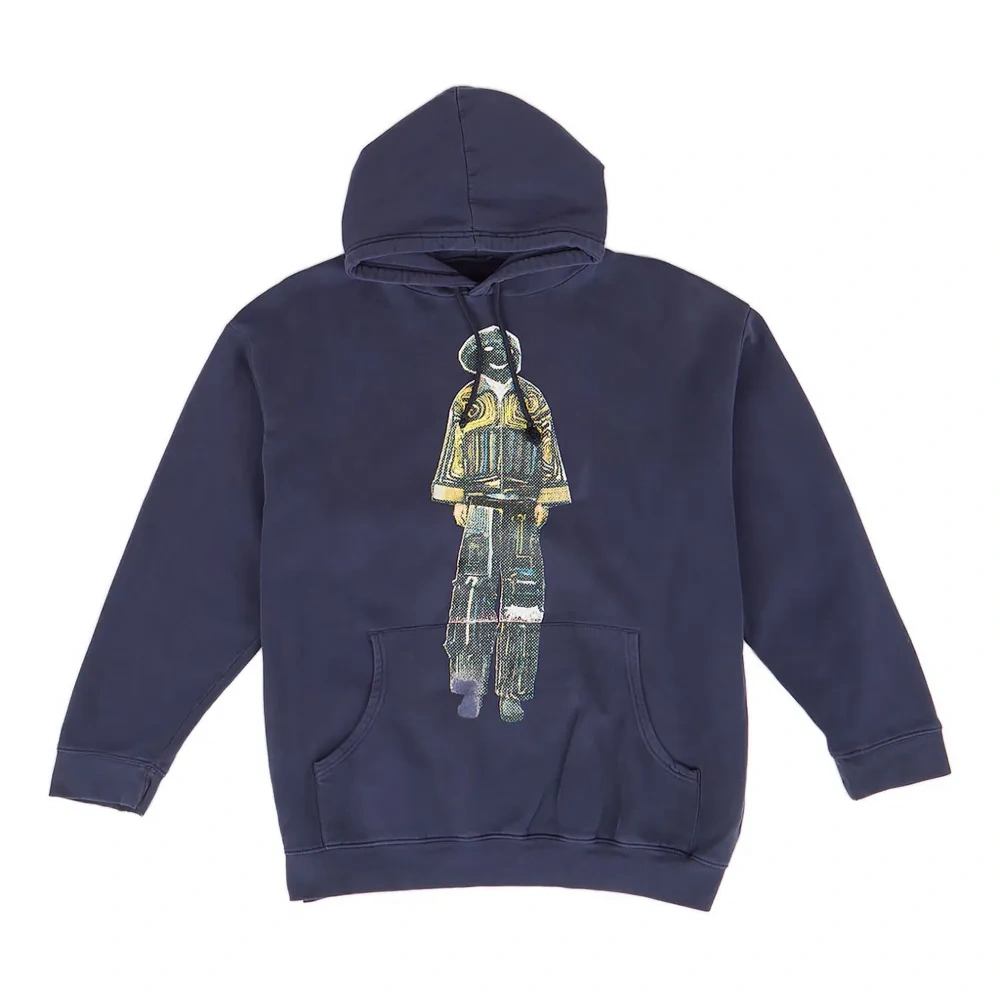 Толстовка с графическим принтом