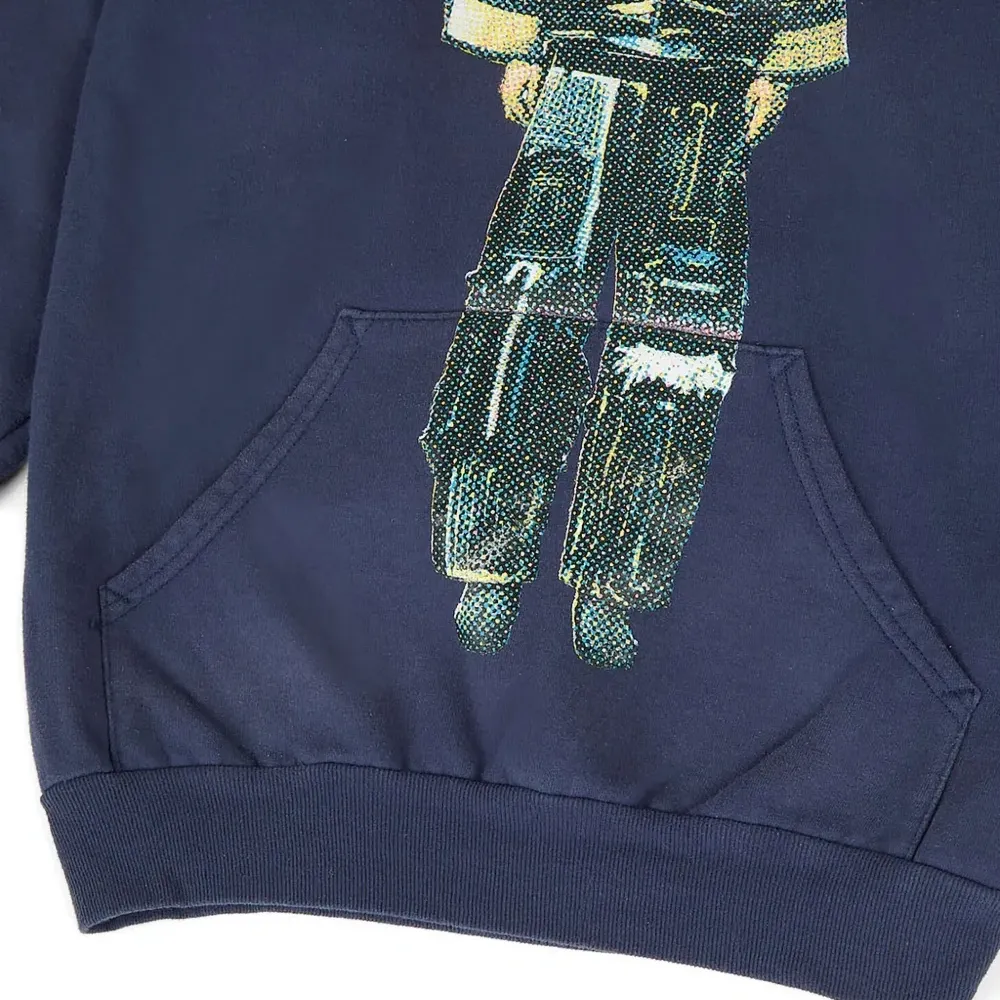 Худи с графическим принтом