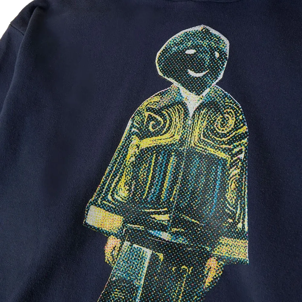 Худи с графическим принтом