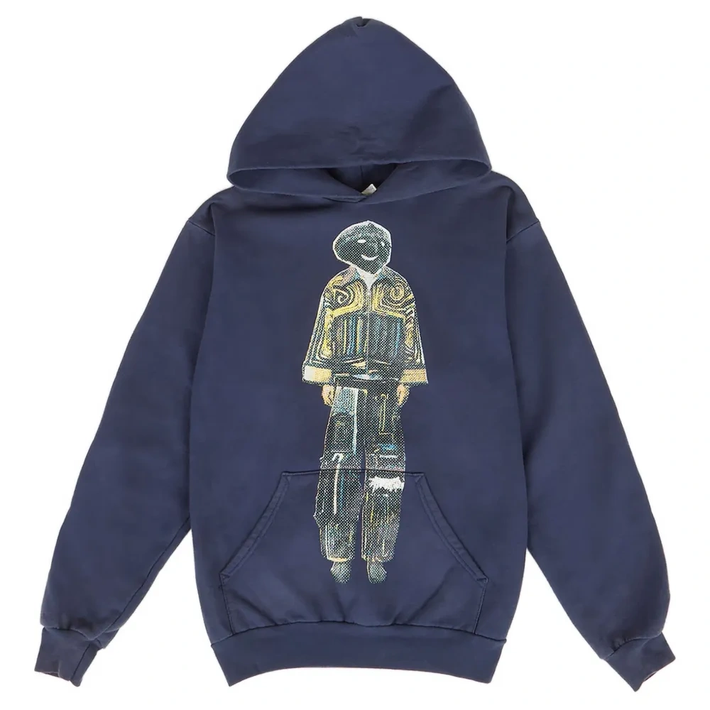 Худи с графическим принтом