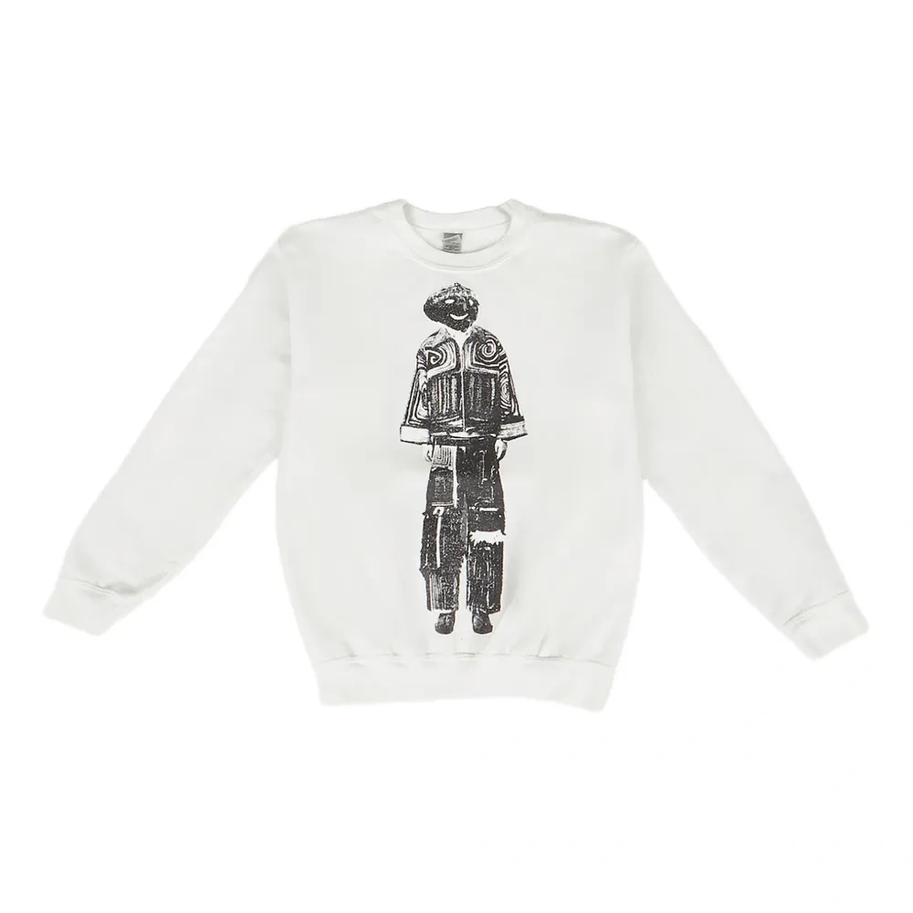 Свитшот с графическим принтом