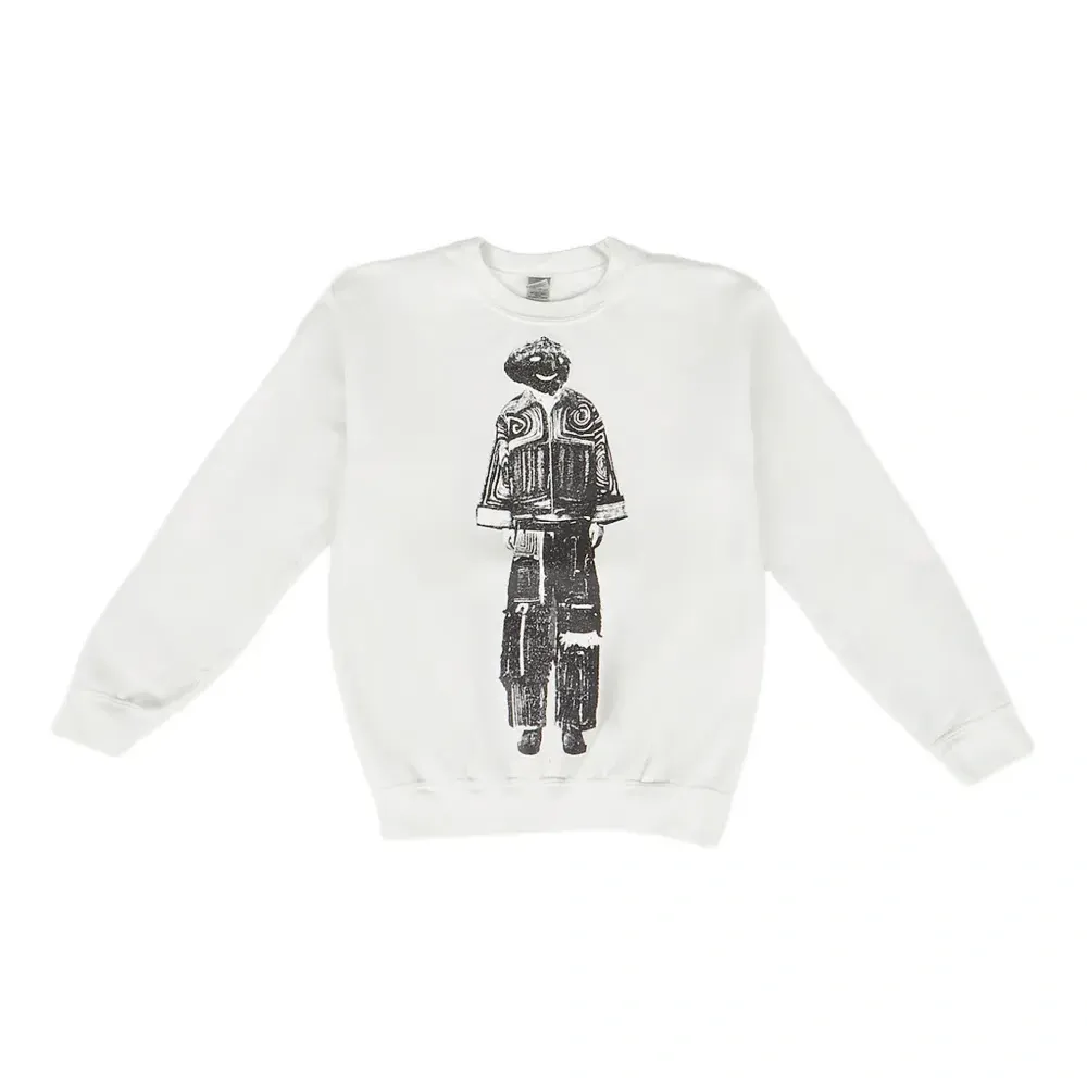 Свитшот с графическим принтом