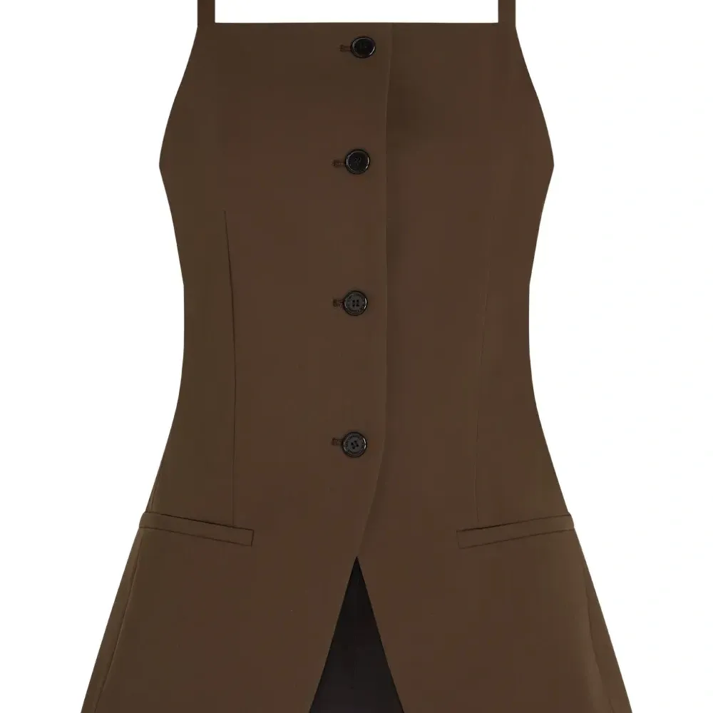 Жилет с квадратным вырезом