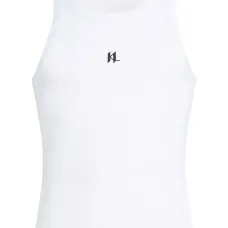 Топ-майка с нашивкой-логотипом