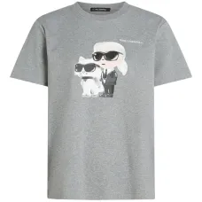 Футболка Ikon Karl & Choupette Футболка Ikon Karl & Choupette