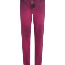 Джинсы с нашивкой-логотипом