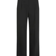 Брюки с двойным поясом Брюки с двойным поясом