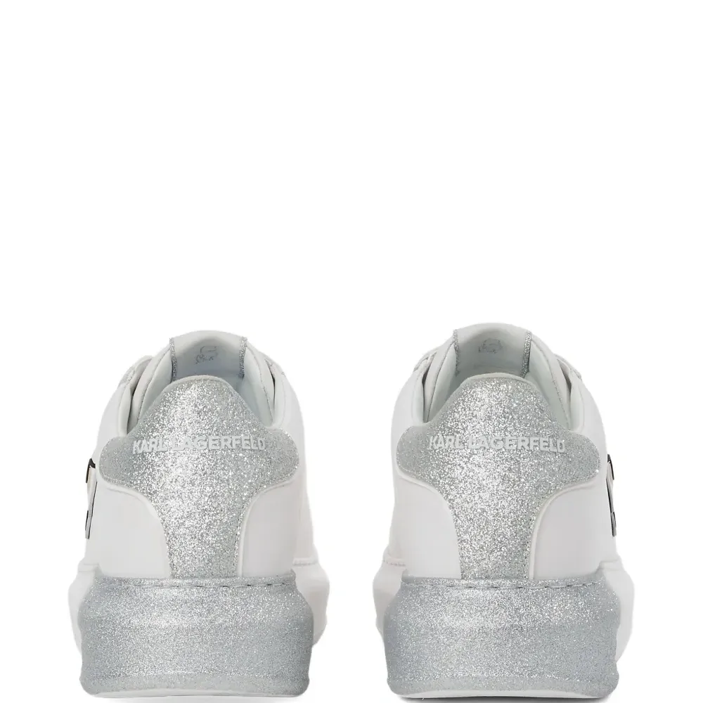 Кеды Kapri с глиттерной аппликацией