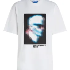 Футболка с принтом логотипа