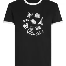 Футболка с графическим принтом