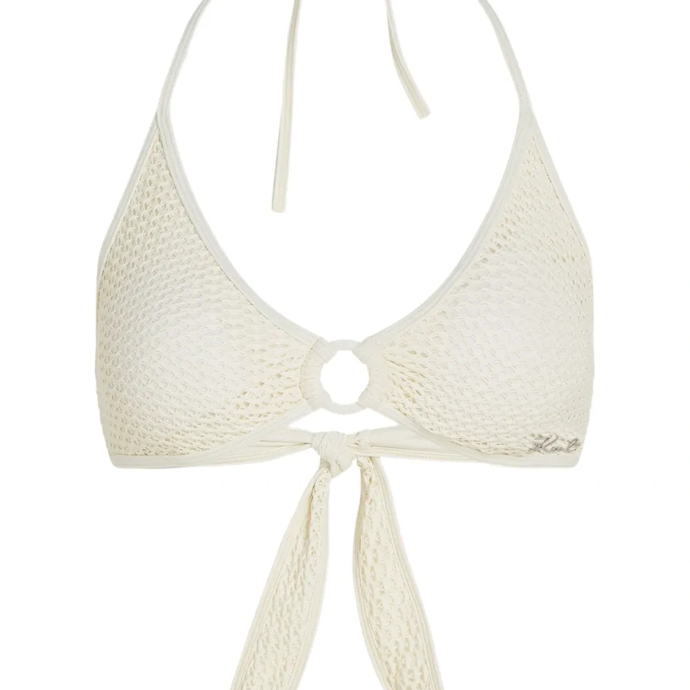 Топ бикини в технике кроше