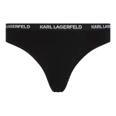 Трусы-стринги с логотипом (набор из трёх) Трусы-стринги с логотипом (набор из трёх)