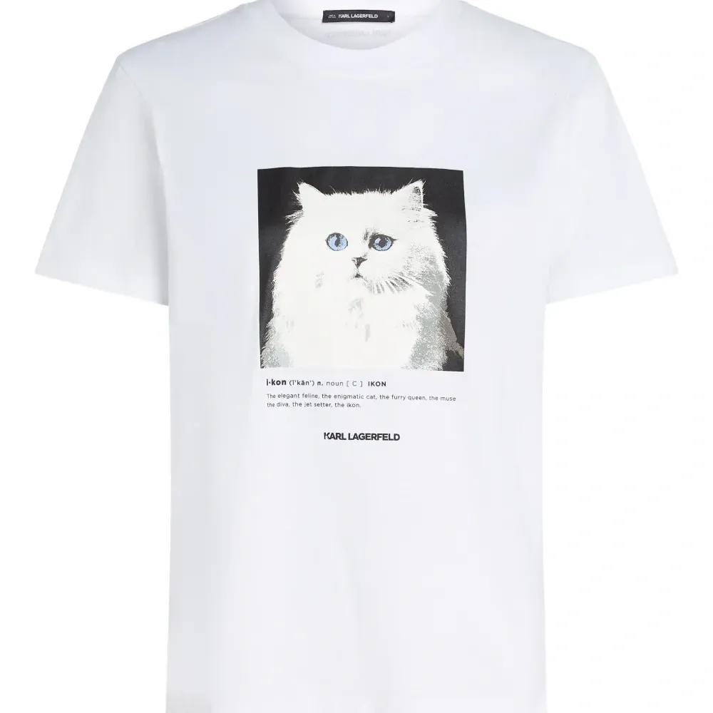 Футболка с принтом