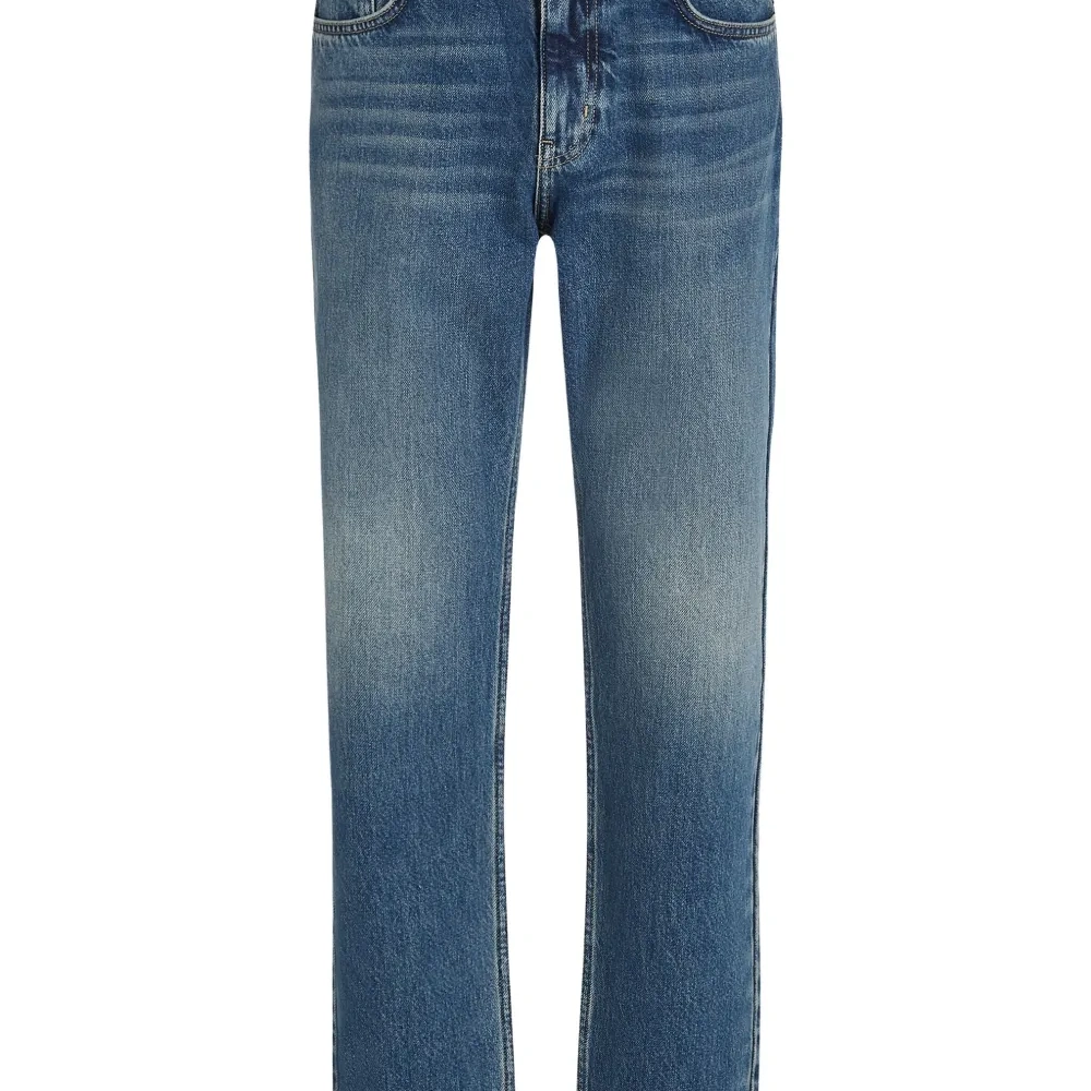 Прямые джинсы из хлопка