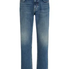 Прямые джинсы из хлопка