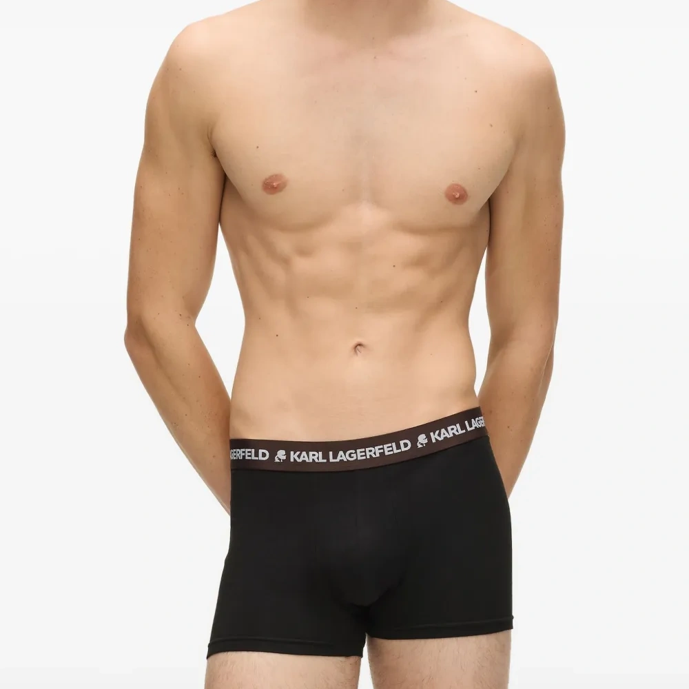 Комплект из пяти боксеров с логотипом