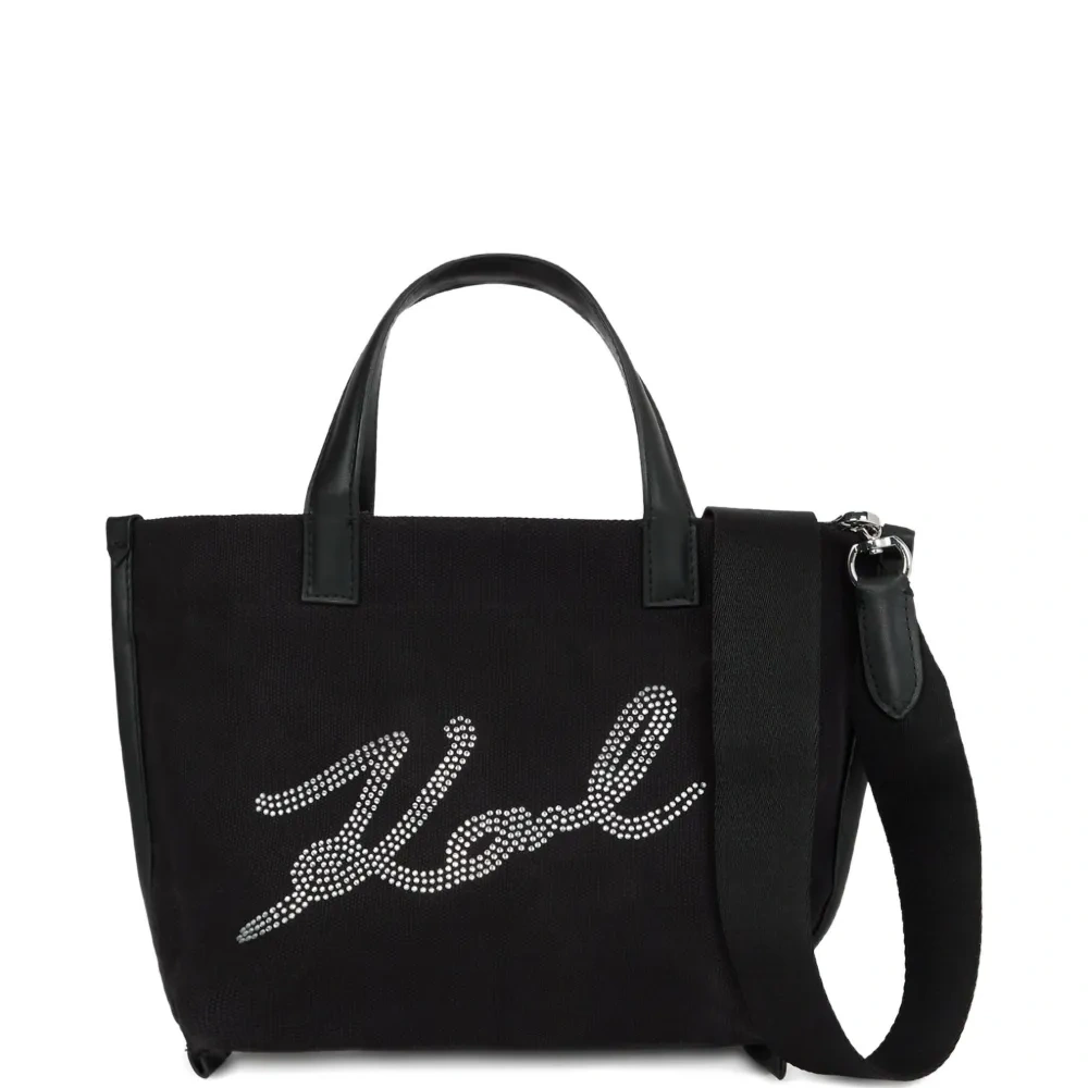 Сумка-тоут K/Signature размера мини