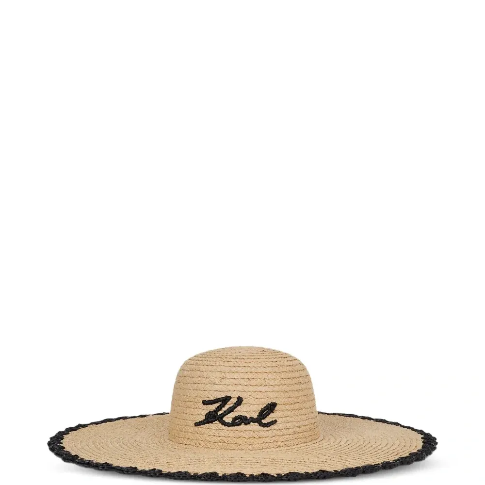 Шляпа с фестонами