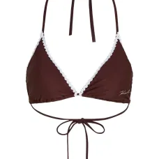 Топ бикини с фестонами Топ бикини с фестонами