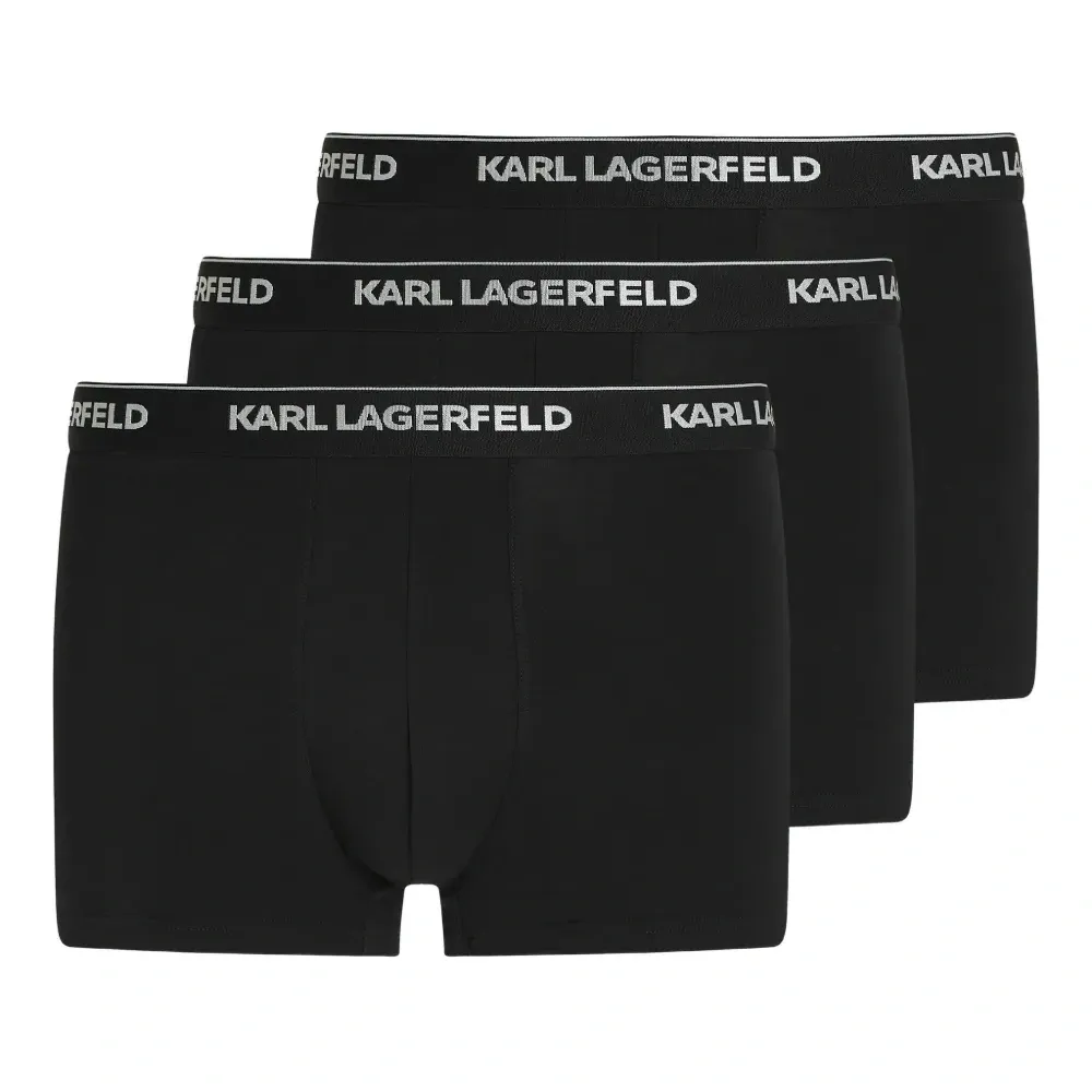 Комплект из трех боксеров с логотипом