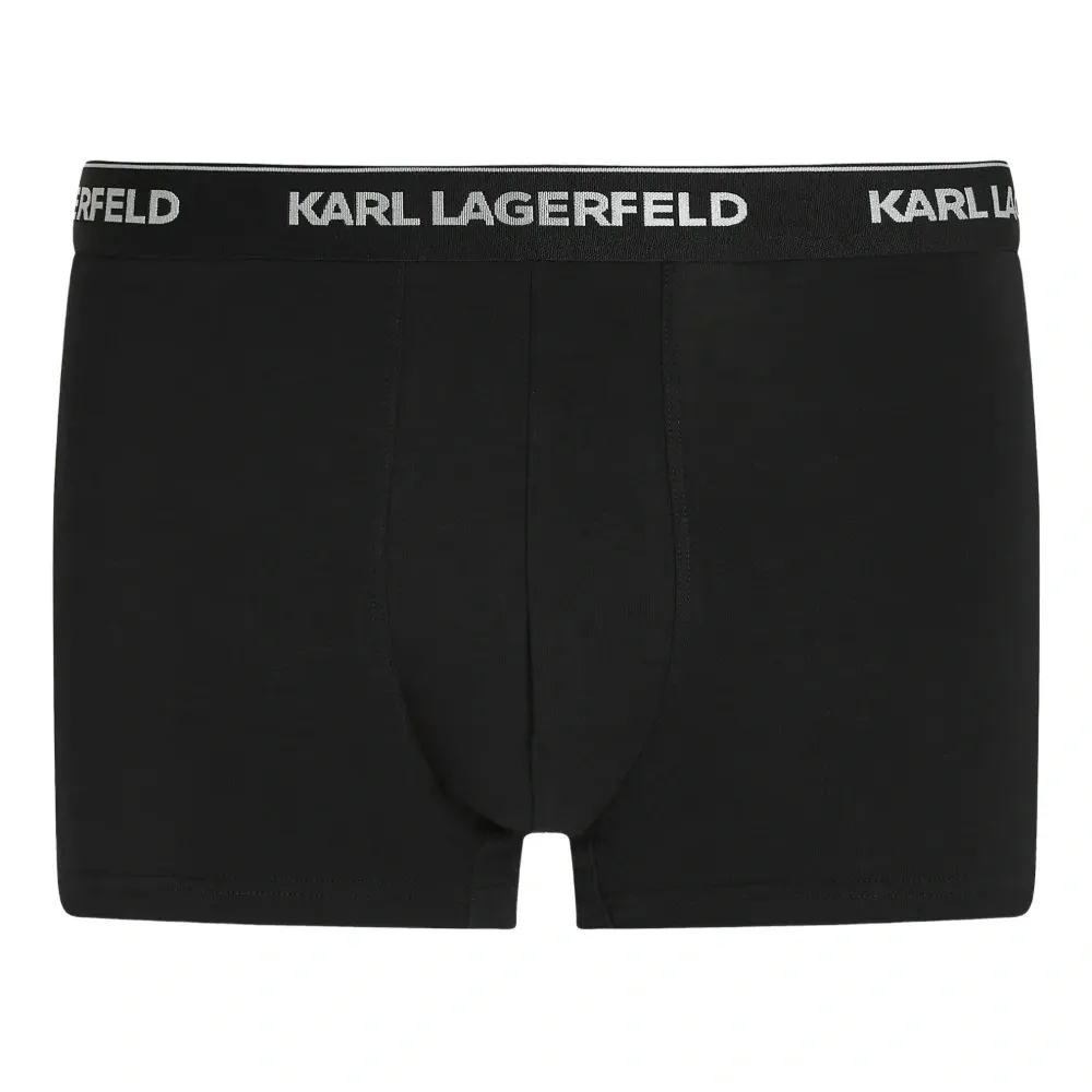 Комплект из трех боксеров с логотипом