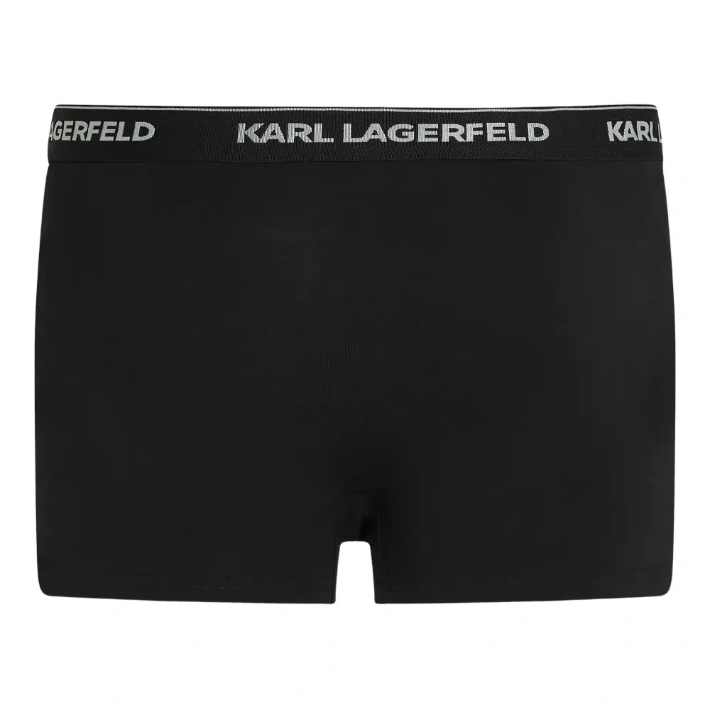 Комплект из трех боксеров с логотипом