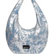 Джинсовая сумка на плечо