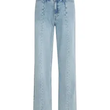 Джинсы свободного кроя