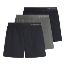 Комплект Ikon из трех боксеров с логотипом