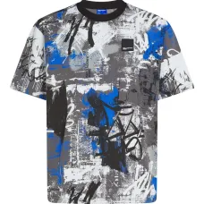 Футболка с абстрактным принтом