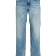 Джинсы с нашивкой-логотипом Джинсы с нашивкой-логотипом