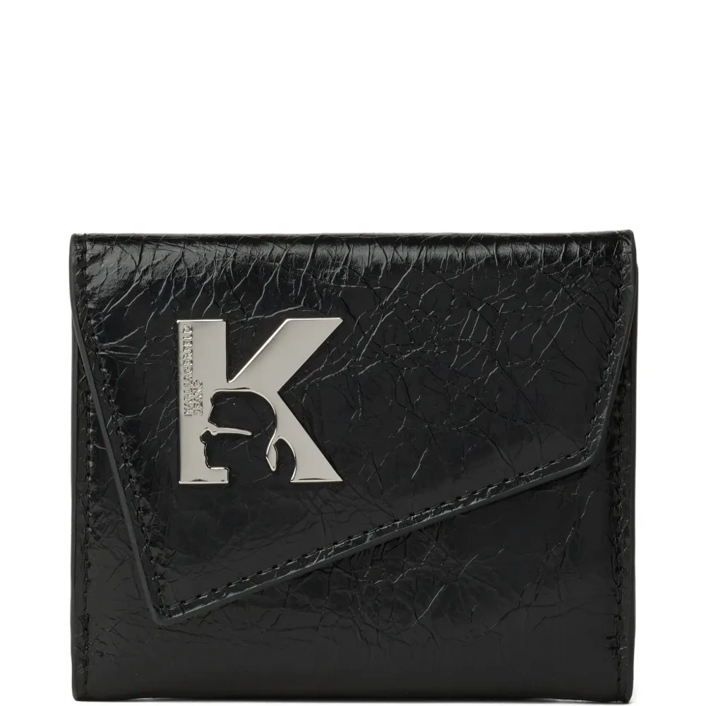 Кошелек с табличкой-логотипом Geo (две части)