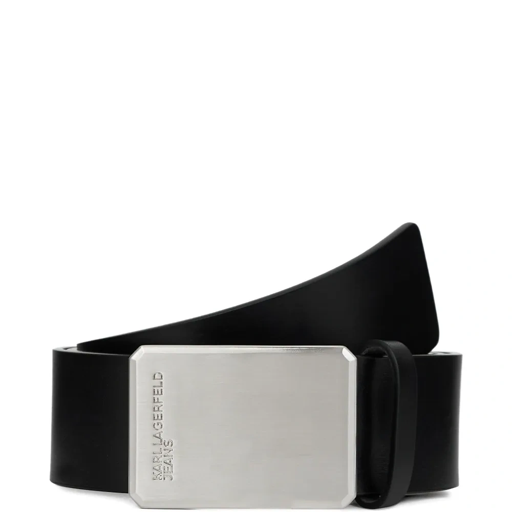 Кожаный ремень с гравировкой логотипа