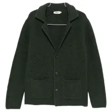 Кардиган с лацканами