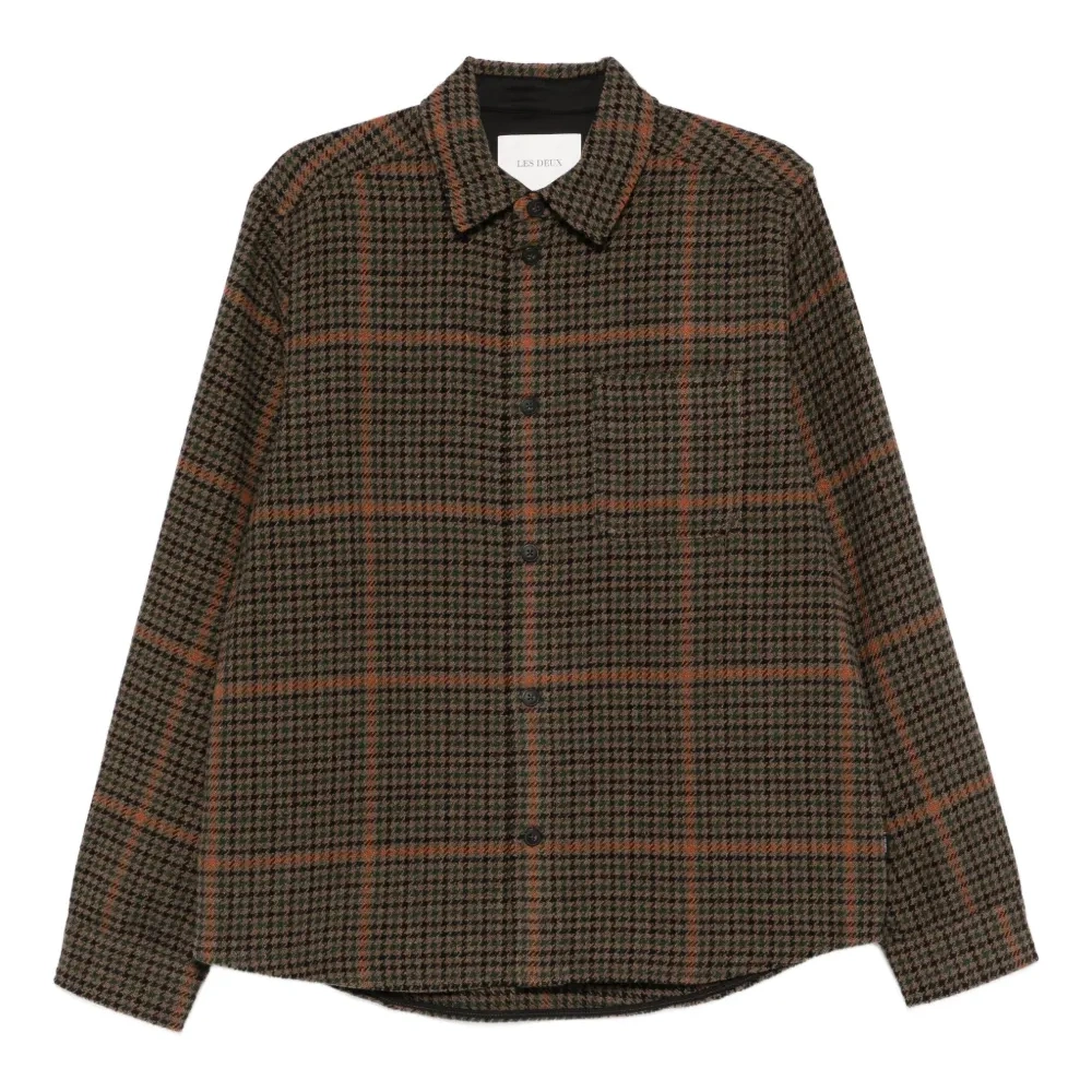 Рубашка в клетку