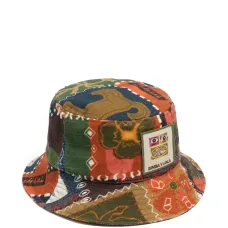 Панама в стиле пэчворк для путешественников