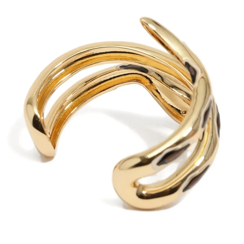 Браслет с дизайном в виде змеи